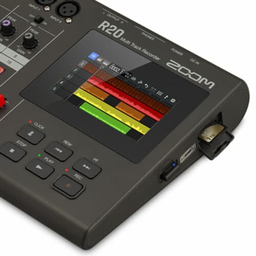 Zoom R20 Portable Multitrack Recorder