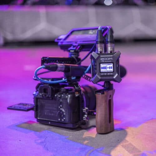 Zoom F3 Portable Field Recorder 2 Input / 2Track 32Bit Float