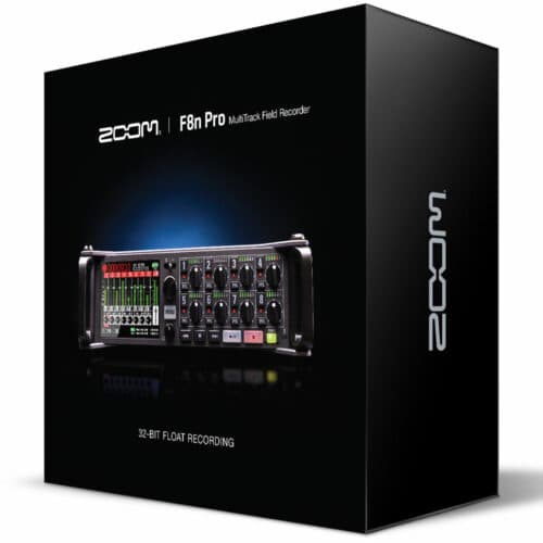 Zoom F8N Pro Flagship Multi Track Field Recorder
