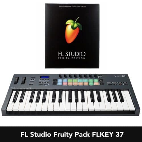 FL Studio Fruity Pack FLKEY 37 FL Studio Fruity & FLKEY 37 DJ City