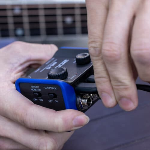 Zoom AMS22 USBC Music Streaming Audio Interface