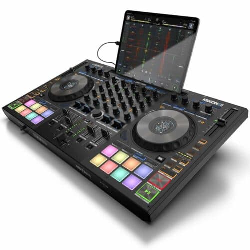 Reloop Mixon 8 Pro 4Channel Hybrid DJ Controller