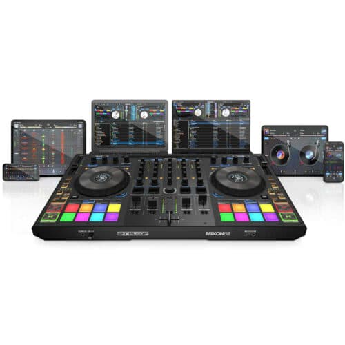 Reloop Mixon 8 Pro 4Channel Hybrid DJ Controller