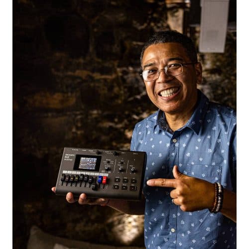 Zoom R12 Portable Multitrack Recorder DJ City