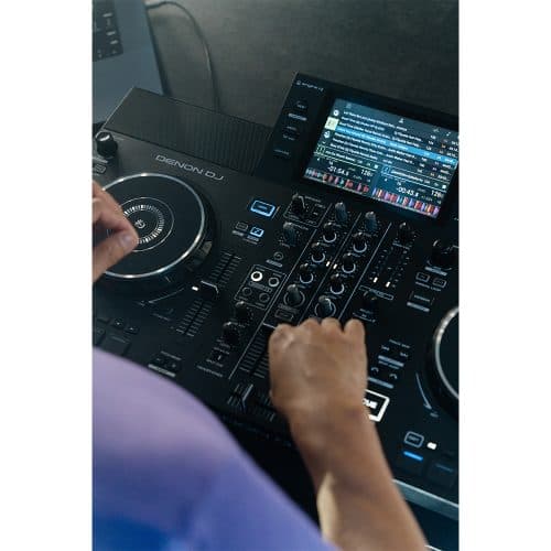 Denon DJ SC Live 2 Standalone 2Channel DJ Controller DJ City