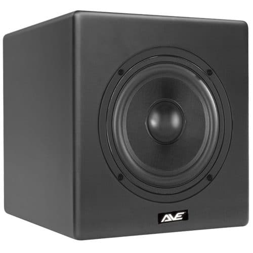 AVE Fusion 10S Black Studio Monitor Subwoofer 10 Inch