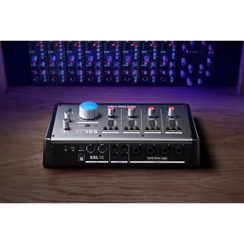 Solid State Logic SSL 12 USB Audio Interface with Legacy 4K
