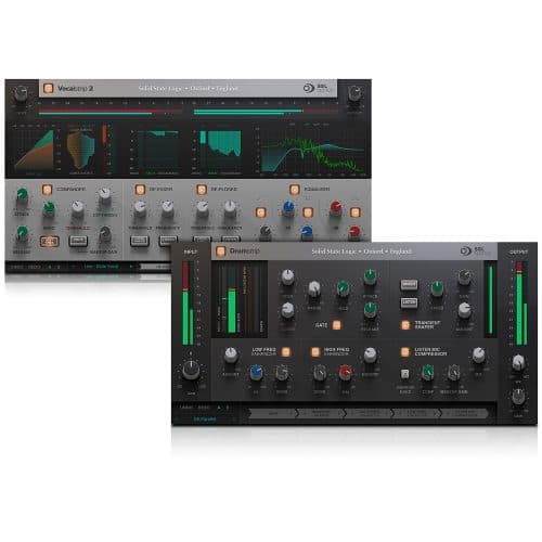 Solid State Logic SSL 12 USB Audio Interface with Legacy 4K