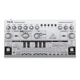 Behringer TD-3 Bass Line Synth Silver