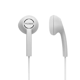 Koss KE5W Lightweight Earphones - White