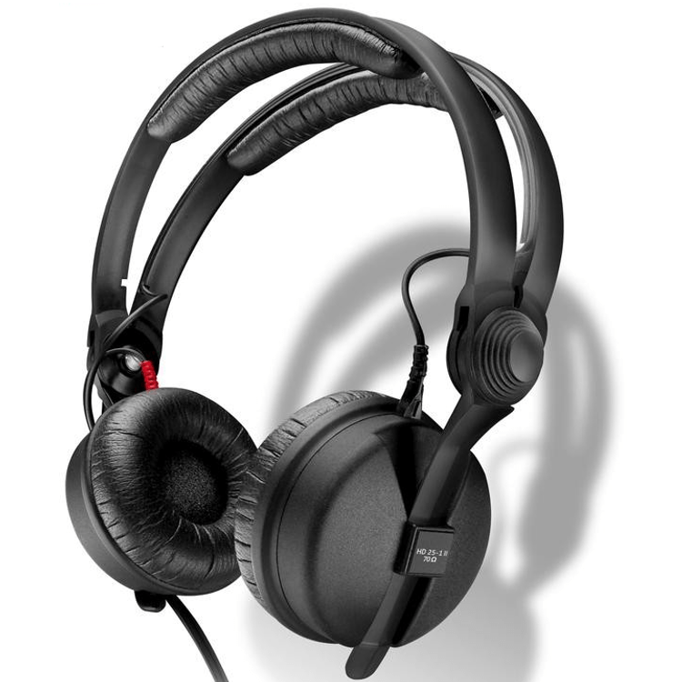 Sennheiser HD 25 DJ headphones