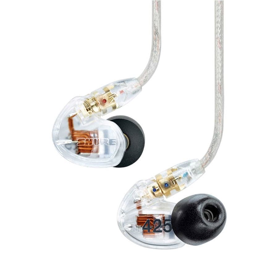 Shure SE425 sound-isolating earphones