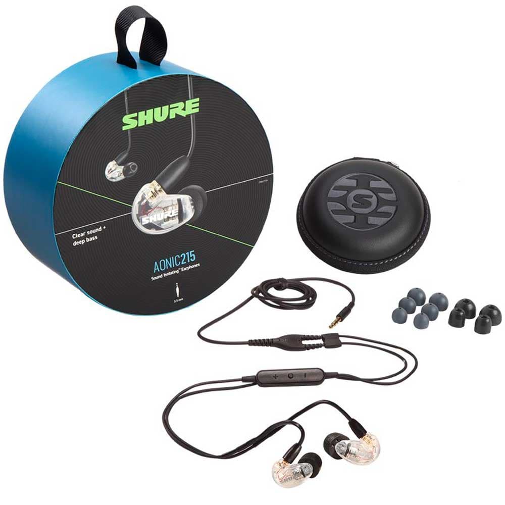 Shure AONIC 215 SE215 sound-isolating earphones