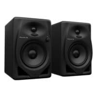 Pioneer DJ DM-50D - 5" Inch Studio Monitor Pair (Black)