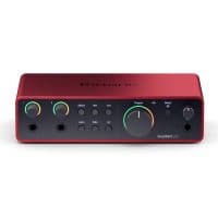 Focusrite Scarlett 2i2 4th Gen USB Audio Interface00006