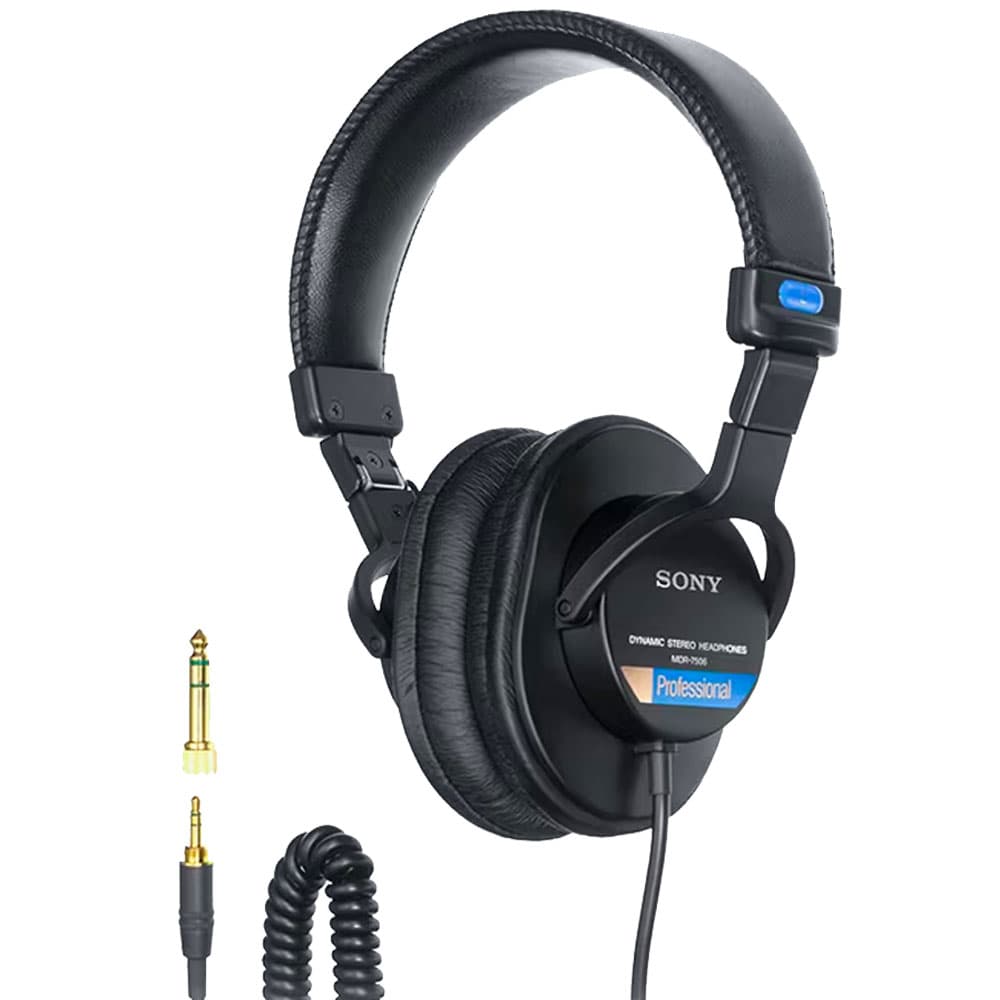 Sony MDR-7506 professional monitoring headphones