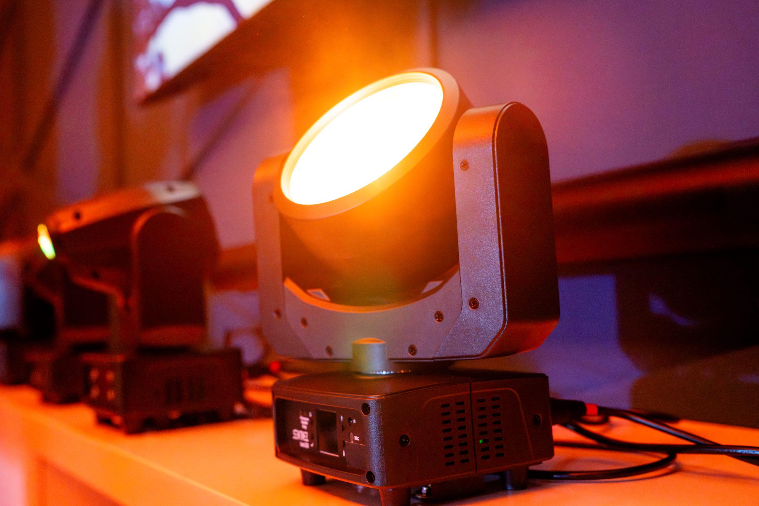 Chauvet DJ Sentinel Wash Q120 moving head wash in use