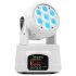 Beamz MHL74-W LED Moving Head Wash - White