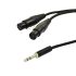 YXFJ6S Connex Pro Y-Split 6.3mm Jack to XLR