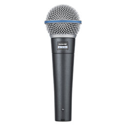 Shure BETA 58A - Dynamic Vocal Microphone