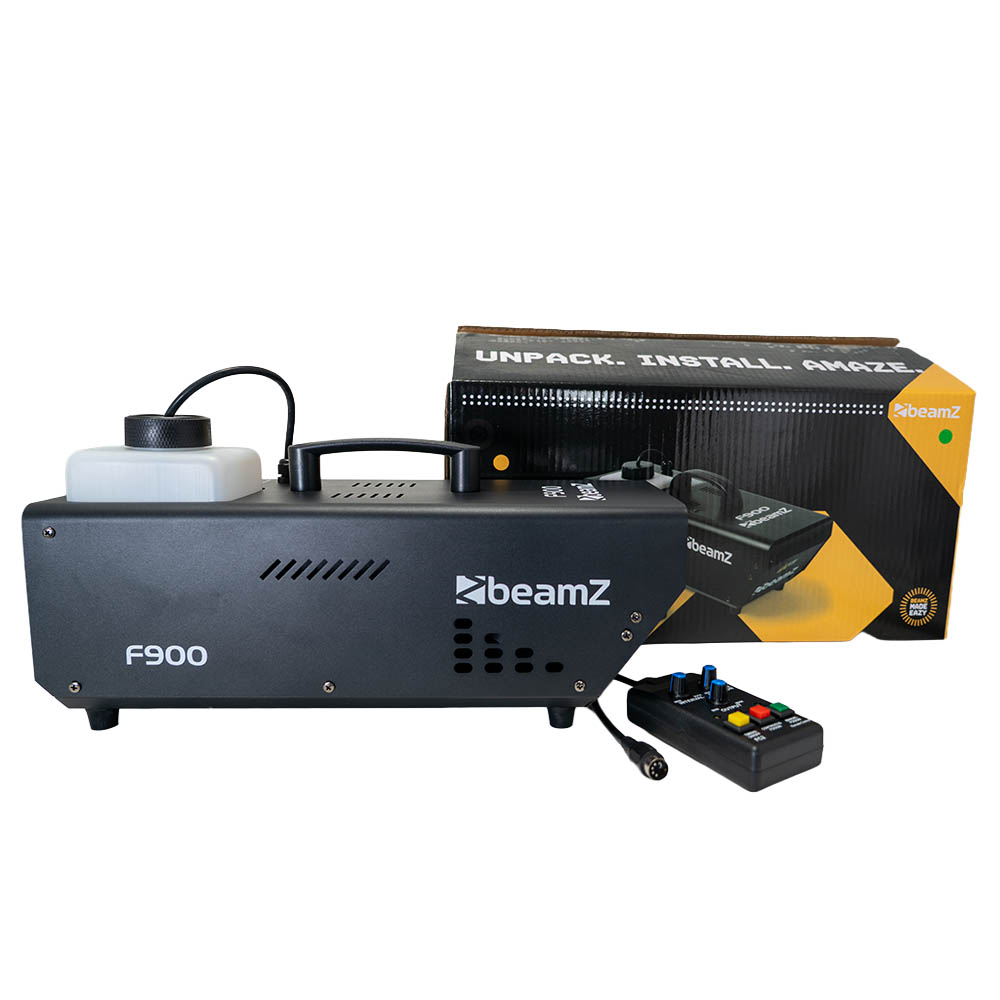 Beamz F900 Fazer with Timer Remote 900W - Image 7