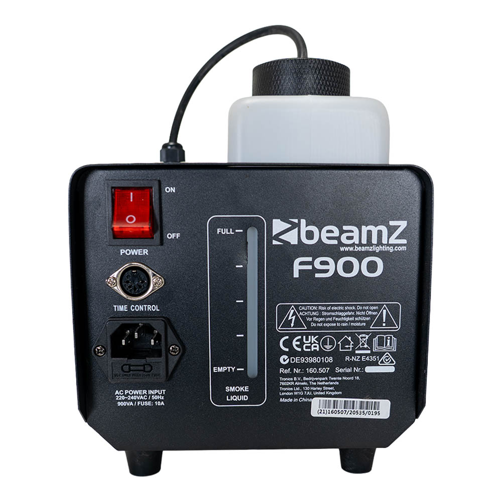 Beamz F900 Fazer with Timer Remote 900W - Image 6