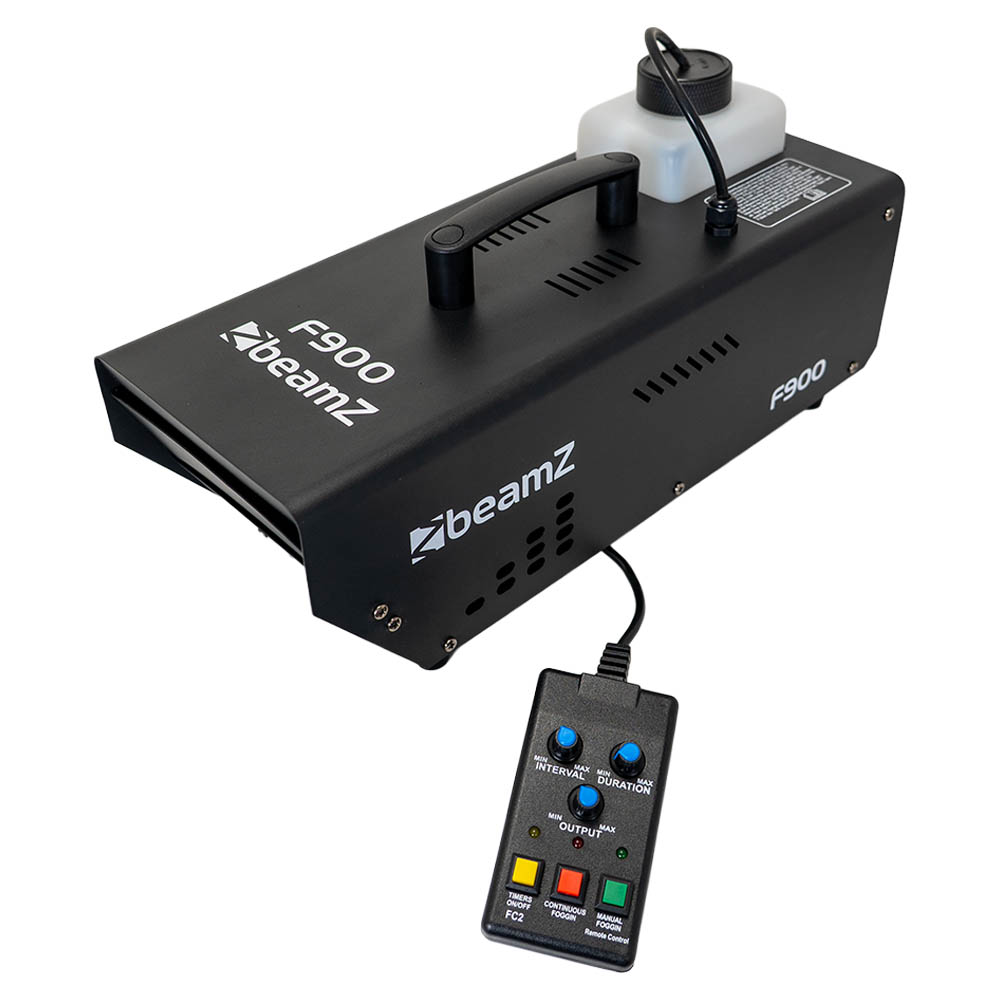 Beamz F900 Fazer with Timer Remote 900W - Image 3