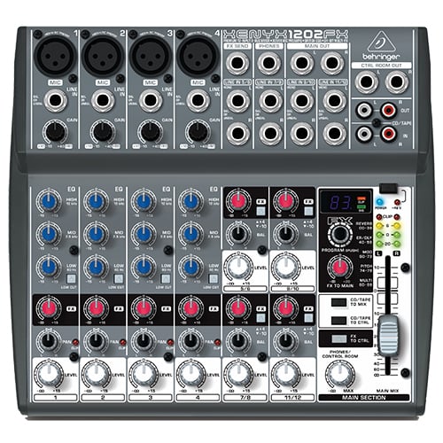 Promo Behringer Xenyx 1002 FX Mixer Audio Diskon 26% di Seller PSG SHOP -  PSG SHOP - Kota Jakarta Pusat