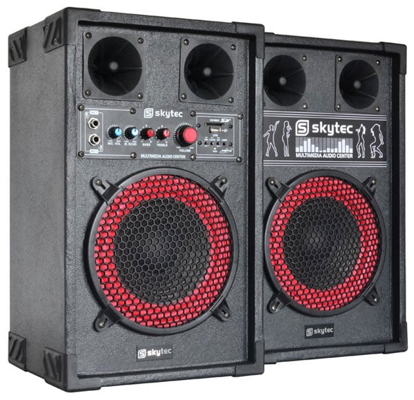 Enceinte Active Skytec SP800A - 200W Peak - Neuve