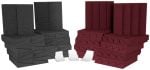 Auralex D36CHA-BUR Room Treatment Kit - Burgundy