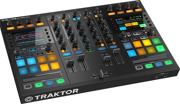 Traktor Kontrol S5 DJ Controller 4 Channel - Image 3