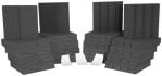 Auralex D36CHA-CHA Room Treatment Kit - Charcoal