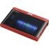 Korg GACSRD GA Custom Chromatic Guitar and Bass Tuner - Red