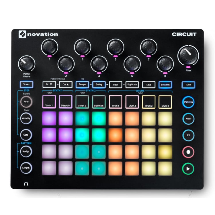 Novation Circuit