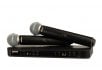 Shure BLX288B58-M17 Dual Wireless Handheld Microphone System