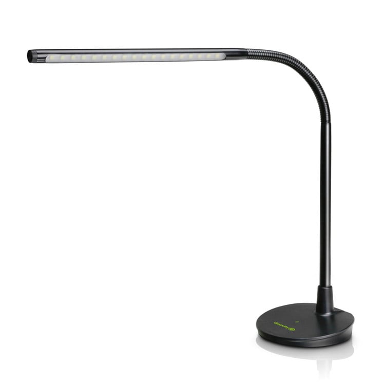 Gravity Gledplprob Led Desktop Lamp Black