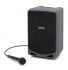Samson XP106 6" Portable Speaker with Wired Microphone and Bluetooth 100W