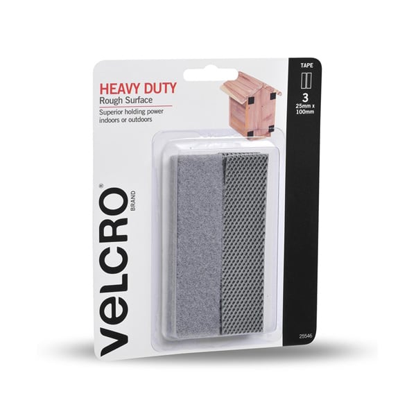 VELCRO® Brand 25546 Heavy Duty Adhesive Tabs DJ City