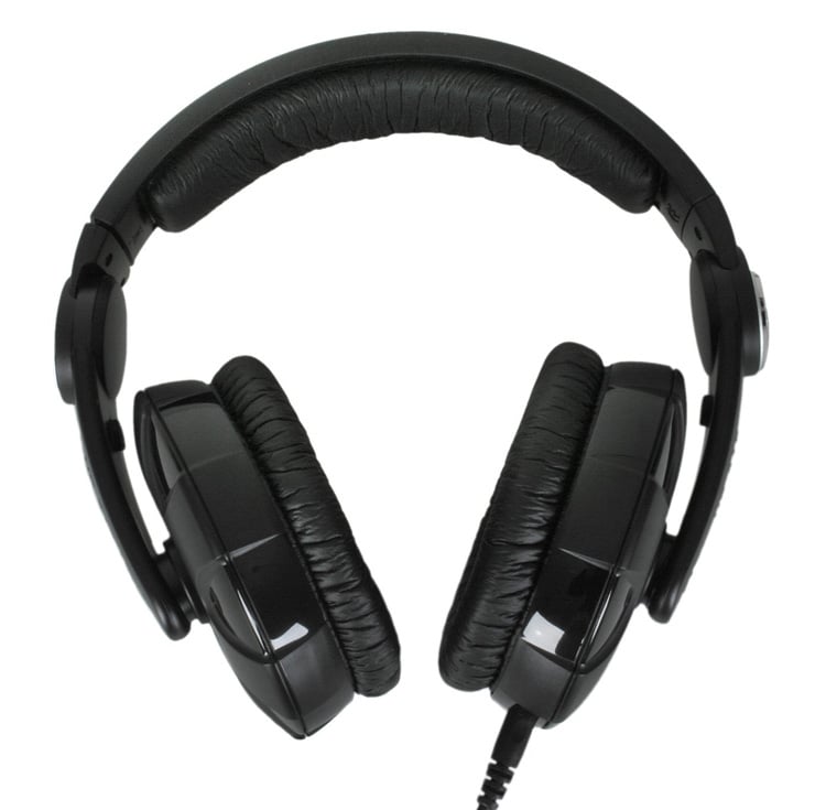 HD-215II Sennheiser DJ Headphones with Rotatable Ear Cup ...