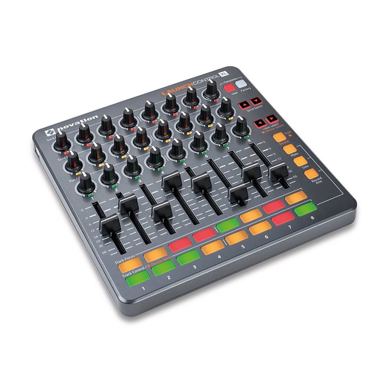 Novation Launch Control XL MIDI Control Surface for Ableton DJ City