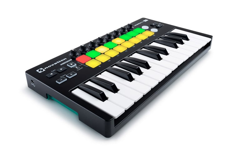 Novation LaunchKey Mini mk2 MIDI Keyboard 25 Key with Pads Novation LaunchKey Mini mk2 MIDI Keyboard 25 Key with Pads