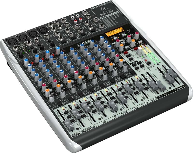 Behringer QX1622USB PA Mixer 16 Channel DJ City