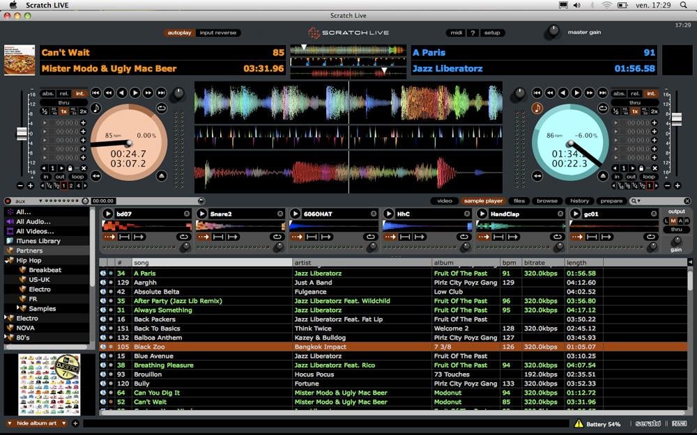 driver for scratch live box sl on a mac