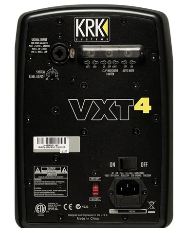 KRK VXT4 Professional Studio Monitor 4 