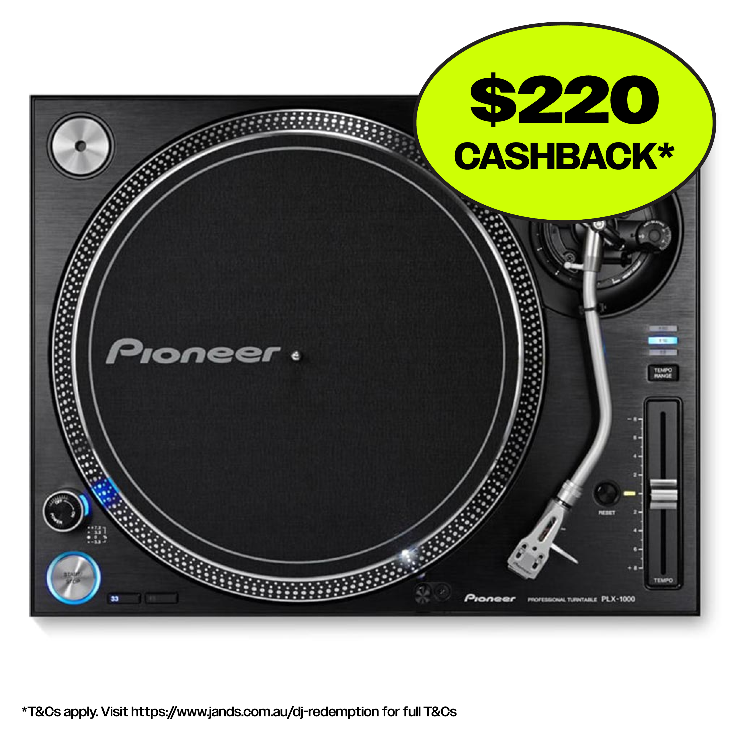 2026-cash-back- Pioneer-DJ-PLX-1000