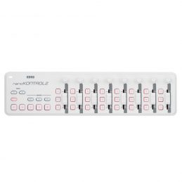 NanoKontrol2-white-top-view