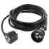 Connex PWR-10M Power Extension Cord with Piggy Back 10m