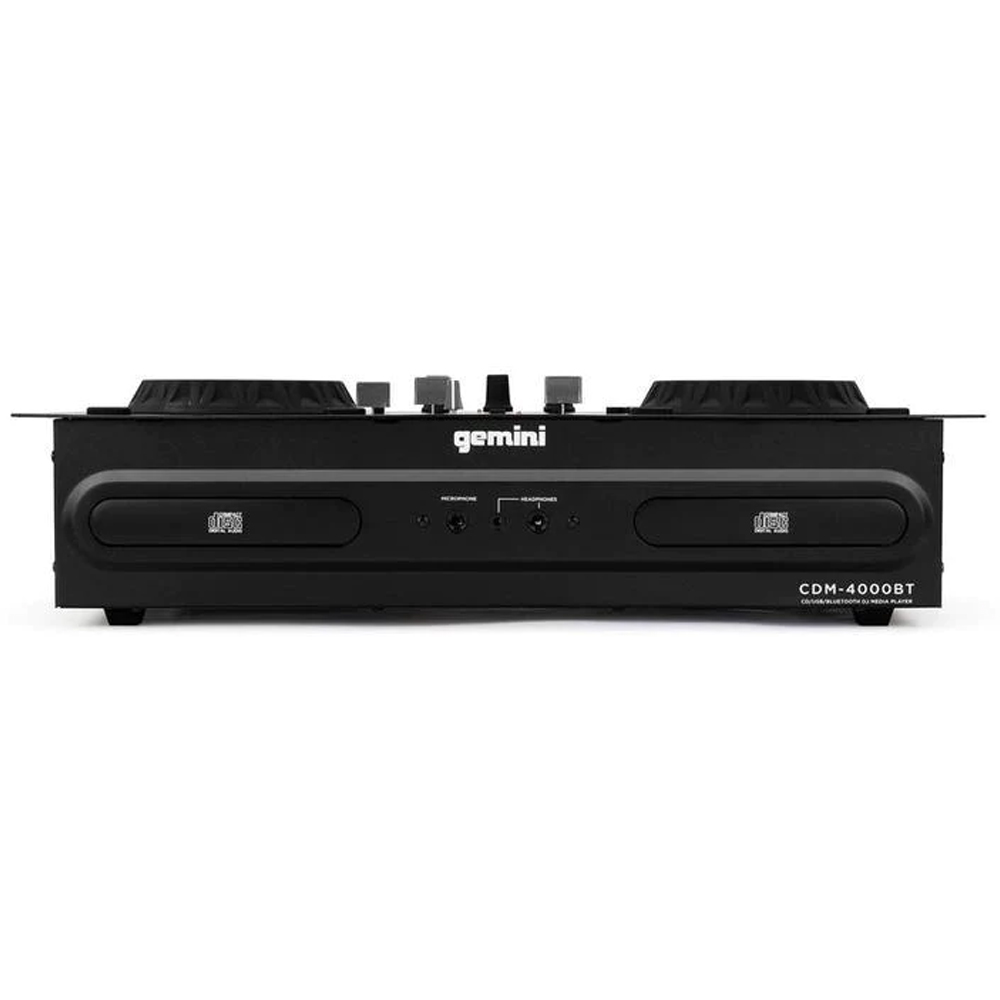 Gemini Sound Gemini CDM-4000BT DJ System - All-in-One Dual