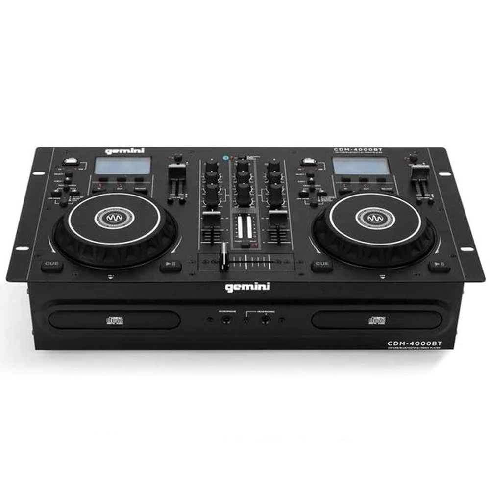 Gemini CDM4000BT AllInOne CD/USB DJ Controller DJ City