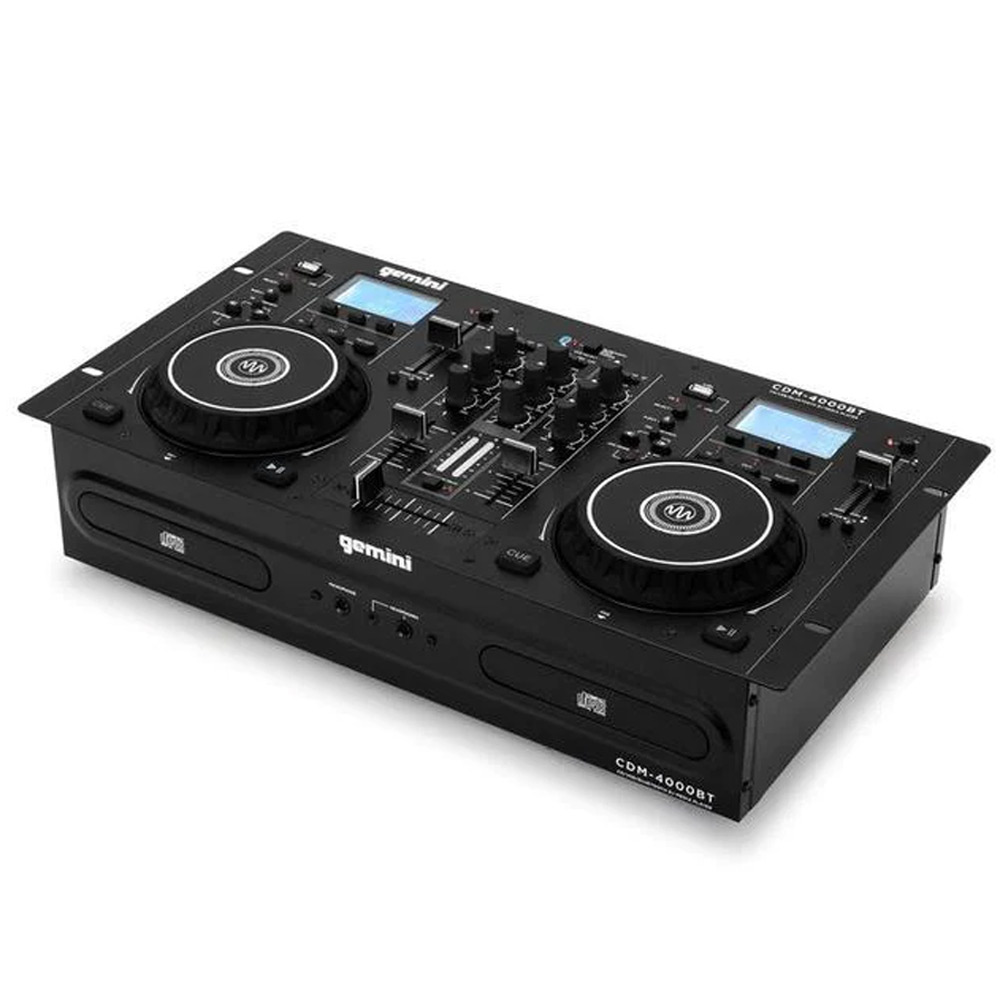 Dj Mixer Gemini Sound CDM-4000BT: All-in-One DJ Standalone